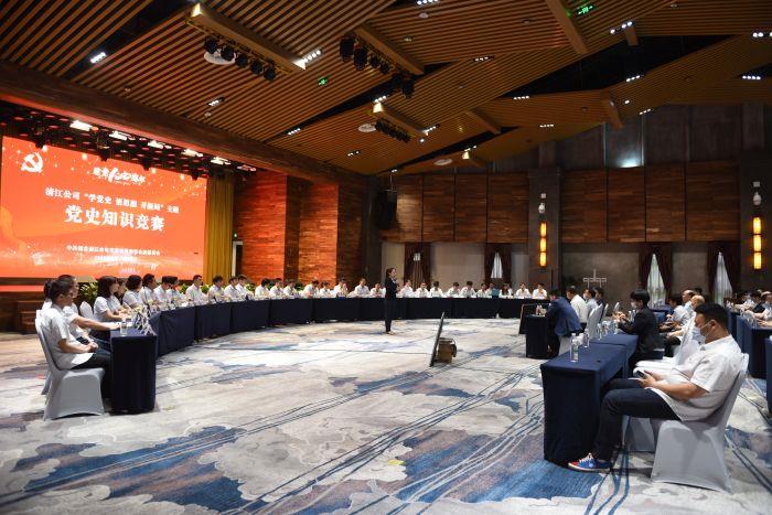 11、黨史學習教育競賽現場（金文霞 攝）