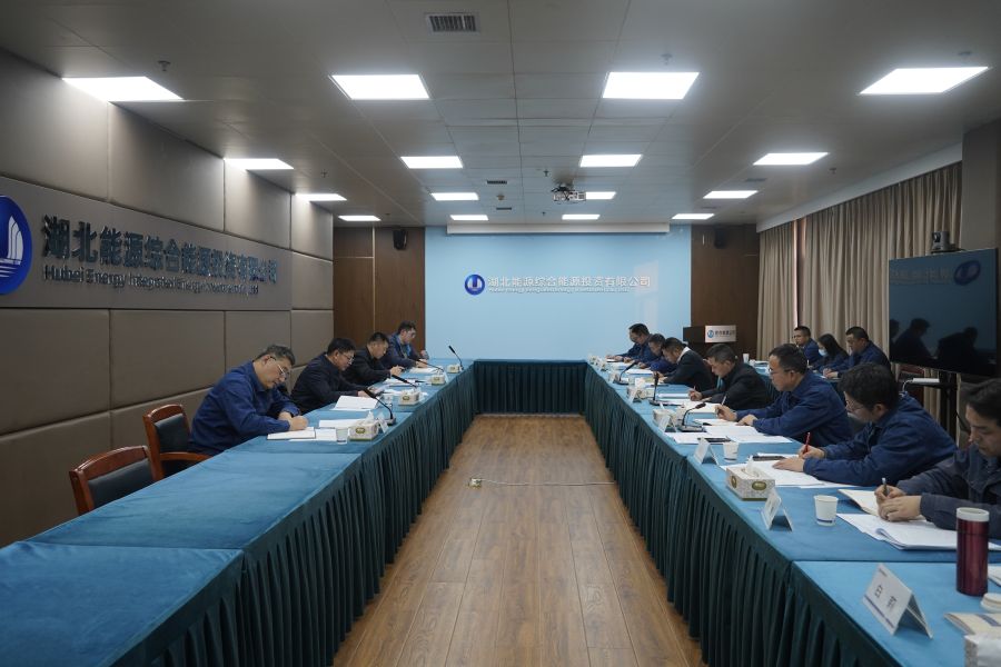 綜合能源公司會議現場（攝影：劉暢）